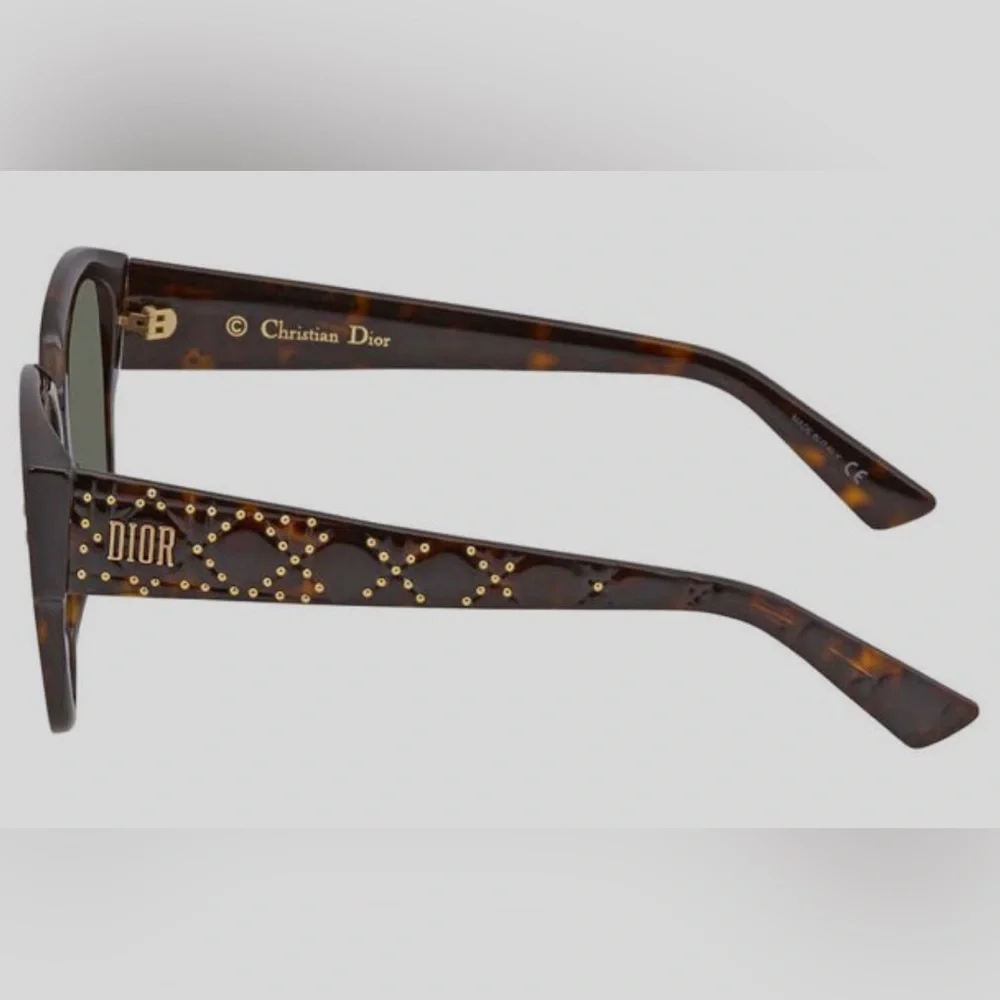 Christian Lady Dior stud sunglasses - Picture 3 of 8